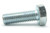 M10 x 30mm Class 8.8 Zinc Plated Steel Hex Bolt, 15pc