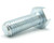M10 x 30mm Class 8.8 Zinc Plated Steel Hex Bolt, 15pc