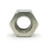 M8-1.25 Zinc Plated Hex Nut, 50 Piece Lot
