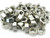M8-1.25 Zinc Plated Hex Nut, 50 Piece Lot