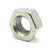 M8-1.25 Zinc Plated Hex Nut, 50 Piece Lot