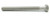 M5 x 55mm Plain Hex Bolts, Stainless Steel, 25pc