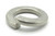 10mm Stainless Steel Split Lock Washers, Milspec, 100pcs