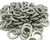 10mm Stainless Steel Split Lock Washers, Milspec, 100pcs