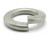 10mm Stainless Steel Split Lock Washers, Milspec, 100pcs