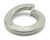 10mm Stainless Steel Split Lock Washers, Milspec, 100pcs