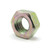 M6-1 Zinc Plated Hex Nut, 50 Piece Lot