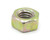 M6-1 Zinc Plated Hex Nut, 50 Piece Lot