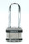 Master Lock M1LJSTS Commercial Laminated Steel Padlock, 2.5" Shackle