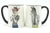 Signature Housewares Animal Mug Set, 6-piece