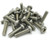 M8 x 30mm Stainless Steel Phillips Pan Head Machine Screws, 25pc