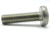 M8 x 30mm Stainless Steel Phillips Pan Head Machine Screws, 25pc