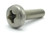 M8 x 30mm Stainless Steel Phillips Pan Head Machine Screws, 25pc