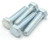 M12 x 50mm Full Thread Zinc Plated Hex Bolts, Class 8.8, 4pc