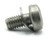M3 x 6mm Stainless Steel Pozi Head Machine Screws w/ Washer, 100pc
