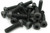 M10 x 35mm Socket Head Cap Screw, Class 8.8, Black, 20pc