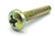 M4 x 20mm Zinc Plated Phillips Pan Head Machine Screw, 150pc