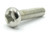 M3 x 12mm Phillips Pan Head Machine Screw, 100pc