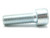 M12 x 35mm Zinc Plated Sockethead Caphead Screw, 10pc