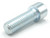 M12 x 35mm Zinc Plated Sockethead Caphead Screw, 10pc