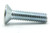 M3 x 12mm Pozi Drive Countersunk Machine Screws, 100pc