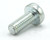M4 x 10mm Zinc Plated Phillips Pan Head Machine Screws, 50pc