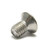 M5 x 8mm Stainless Steel Phillips Countersunk Machine Screws, 300pc