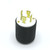 NEMA  L14-30P, 4-Wire Male Inline Locking Plug, 30 Amp, 125/250 Volt AC