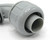 Heyco 3/4" NPT Liquid Tight Conduit Fitting, 10pc