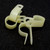 Adel Style 1/2" Clamp, 100 Piece Lot