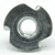 3/8"-16 x 7/16" 3-Prong Zinc-Plated Steel Tee Nut, 25pc