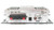2 Channel Stereo PA Mini 80 Watt Amplifier, 12 Volt DC