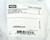 Hubbell SHC1032NR 3/4" Aluminum Locknut/Ring Cord Connector, 8pcs