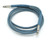 Telect 040-1000-003 Bantam Tip-Sleeve Patch Cable, Blue, 3ft, (10pcs)