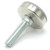 3/8"-16 Furniture Levelers w/ Threaded Inserts, 4-pack
