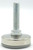 3/8"-16 Furniture Levelers w/ Threaded Inserts, 4-pack