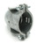 Flexible Metal Connectors 90-Degree Conduit Connector, 1-1/2"