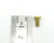 M4 X 7mm Gold Plated Phillips Flat Head Machine Screw, 100pk