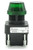 Allen-Bradley 800H-QR24G 30mm Panel Mount Pilot Light, Green