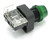 Allen-Bradley 800H-QR24G 30mm Panel Mount Pilot Light, Green