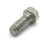 #1-72 x 3/16" Stainless Steel Slotted Pan Head Machine Screws, 100pcs