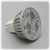 High Power LED MR-16 Bulb 12 Volt DC - Red