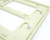 Legrand SL262-LA Decorator Openings, Two Gang, Light Almond, 10pk Legrand SL262-LA Decorator Openings, Two Gang, Light Almond, 10pk