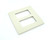 Legrand SL262-LA Decorator Openings, Two Gang, Light Almond, 10pk