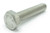M6-1.0 x 30mm Stainless Steel Hex Bolt, 50pcs