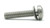 M4-0.7 x 18mm Stainless Steel Pozi Pan Head Machine Screws w/Washer, 50pcs
