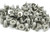 M5-0.8 x 8mm Stainless Steel Flat Head Machine Screws, 100pcs