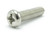 M4-0.7 x 16mm Stainless Steel Pan Head Machine Screws, 25pcs