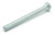 M4-0.7 x 45mm Zinc Plated Steel Pan Head Machine Screws, 50pcs