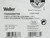 Weller THM Soldering Tip lot w/ Change Tool, 5pcs
